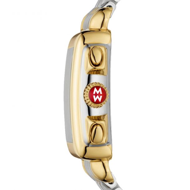 Michele Deco Diamond Dial Two Tone Watch MWW06P000122 REEDS Jewelers