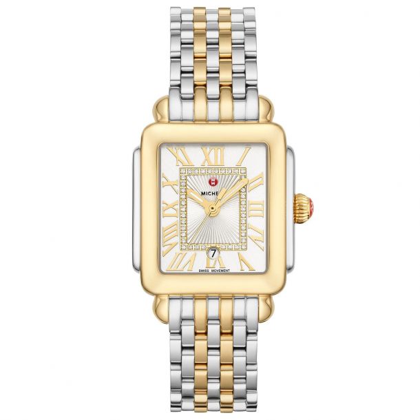 Michele art deco watch sales