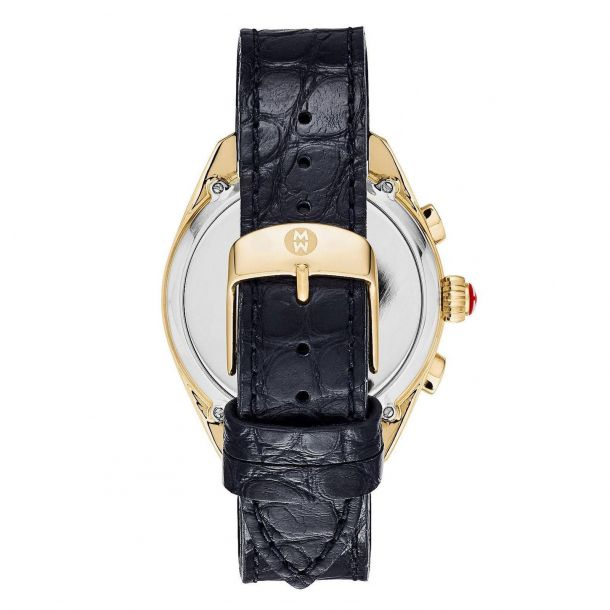 Michele hybrid watch store
