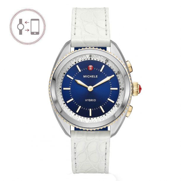 Michele hybrid new arrivals watch instructions