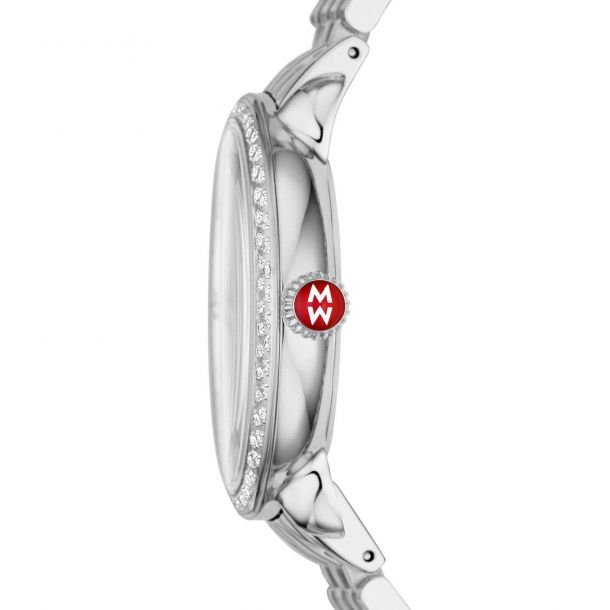 Michele Serein Mid Diamond Dial Watch MWW21B000030 REEDS Jewelers