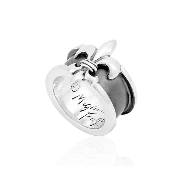 Mignon faget fleur de lis ring discount