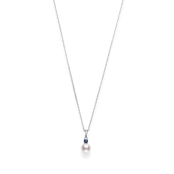 Mikimoto single pearl pendant shop
