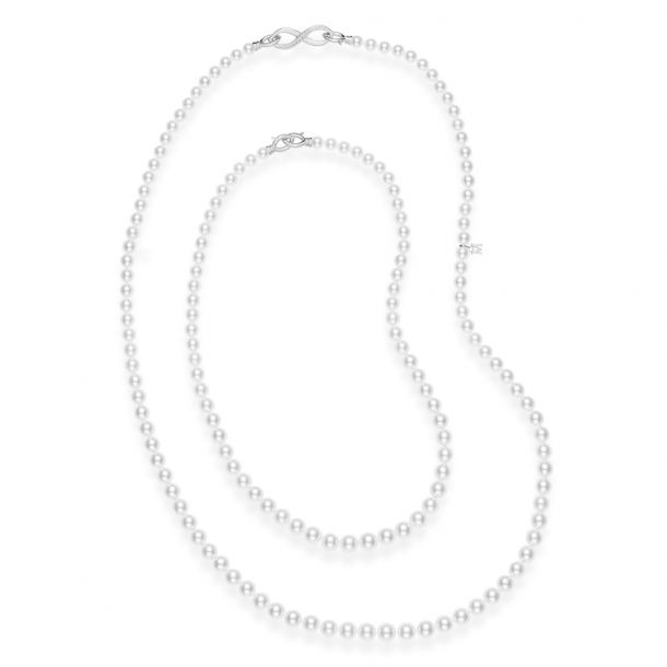 Mikimoto double strand necklace hotsell