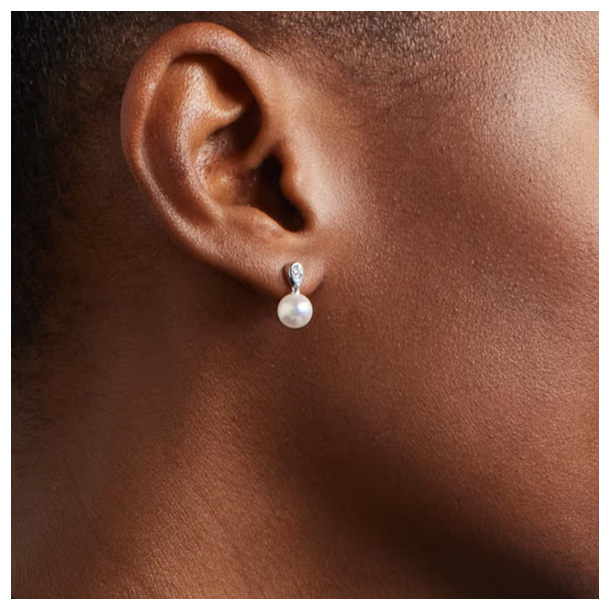 Mikimoto morning dew earrings discount