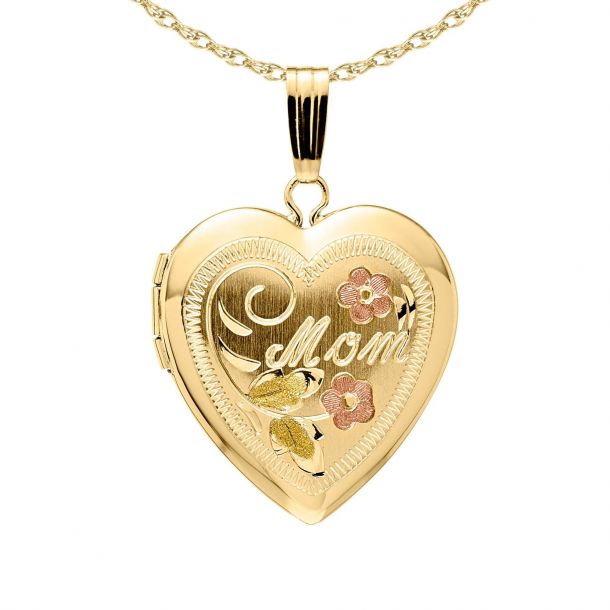 Mom hotsell heart locket