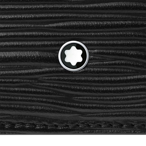 Montblanc Men's Meisterstück 4810 Diamond Key Fob - Black