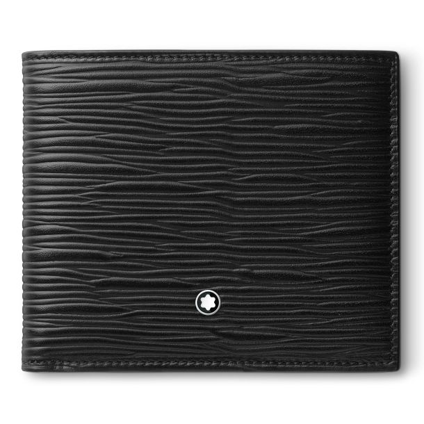 Montblanc Meisterstück 4810 Black 8cc Wallet