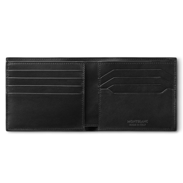 Montblanc Meisterstück 4810 Black 8cc Wallet | REEDS Jewelers