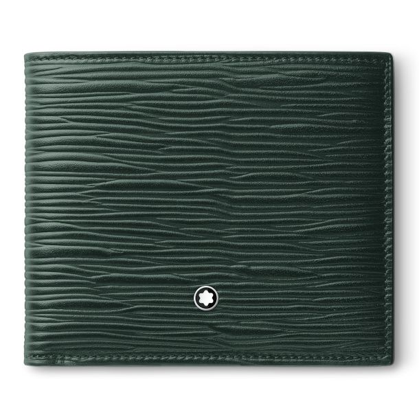 Montblanc Meisterstück 4810 Green 8cc wallet | REEDS Jewelers