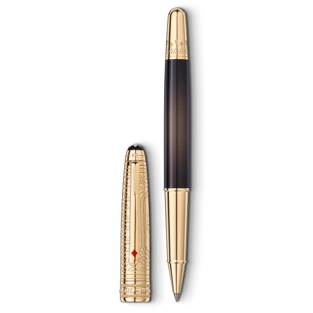 Montblanc pix grey rollerball clearance