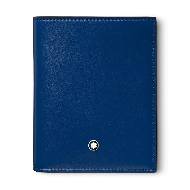 Montblanc Meisterstück 4810 Wallet 6cc with Money Clip