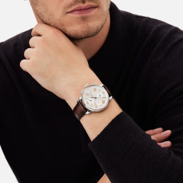 Montblanc day date watch hot sale