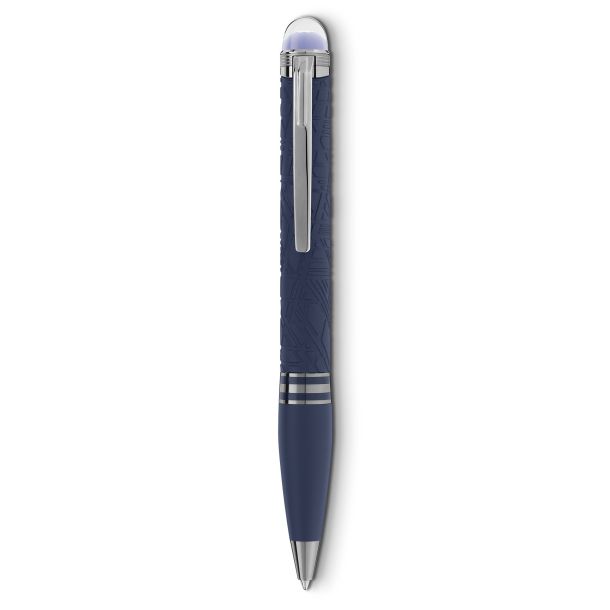 Montblanc Starwalker SpaceBlue Resin BallPoint Pen Blue REEDS