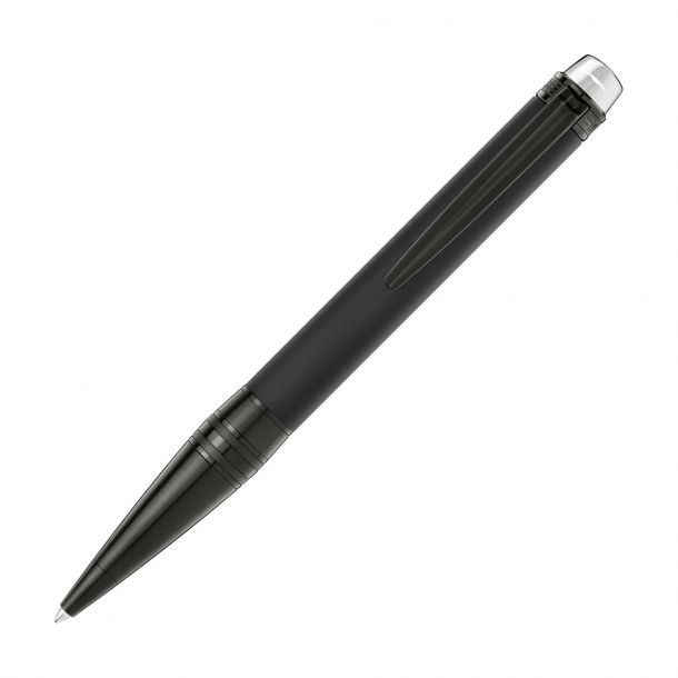Montblanc ultra black ballpoint top