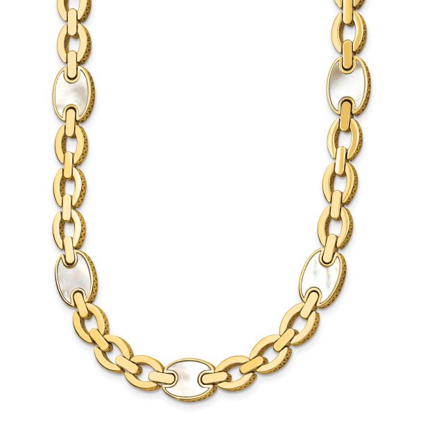 18 inch sales gold link chain