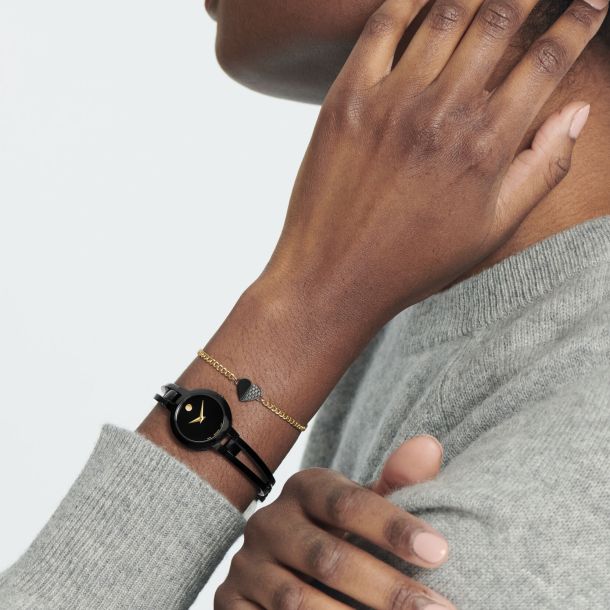 Movado amorosa bangle watch hot sale