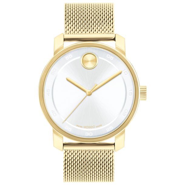Movado bold white cheap