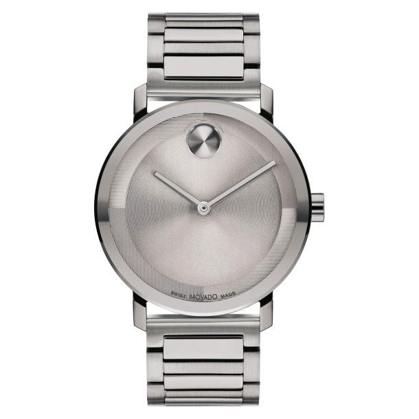 Grey movado watch sale