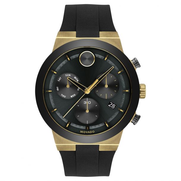 Large movado bold chronograph shop