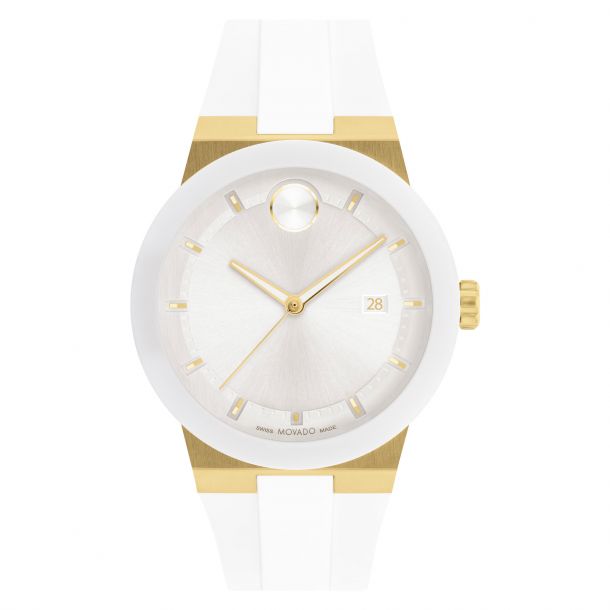 Movado clearance silicone watch