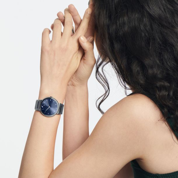 Movado hotsell midnight blue