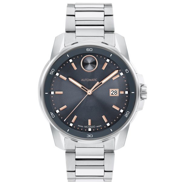 Movado outlet bold grey