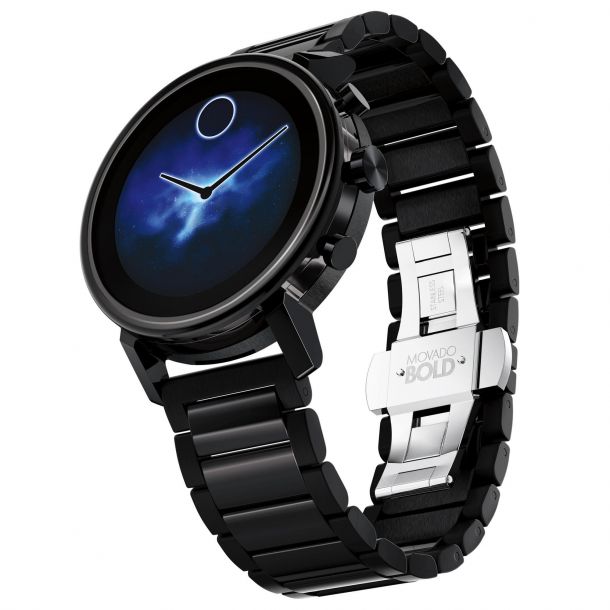 Movado connect stainless steel new arrivals