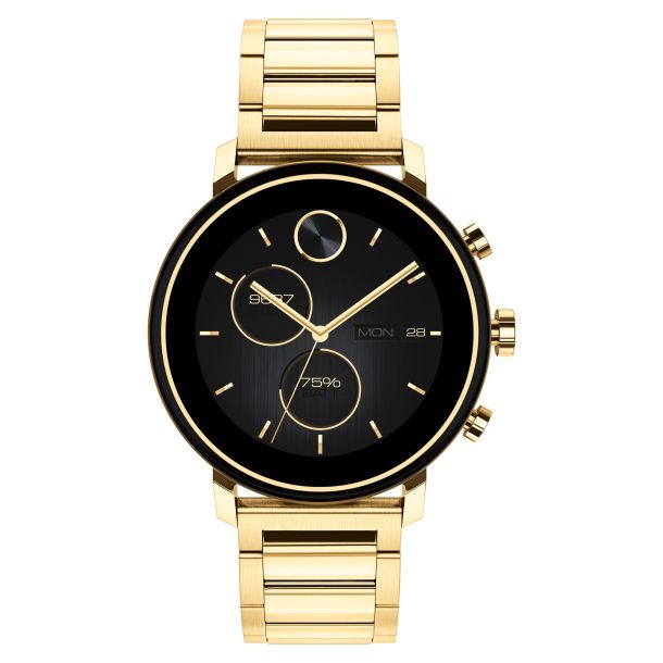 Movado touch screen watch on sale