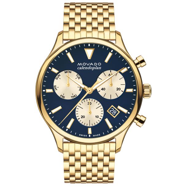 Movado calendoplan watch shop