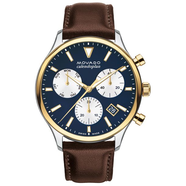 Movado heritage calendoplan discount