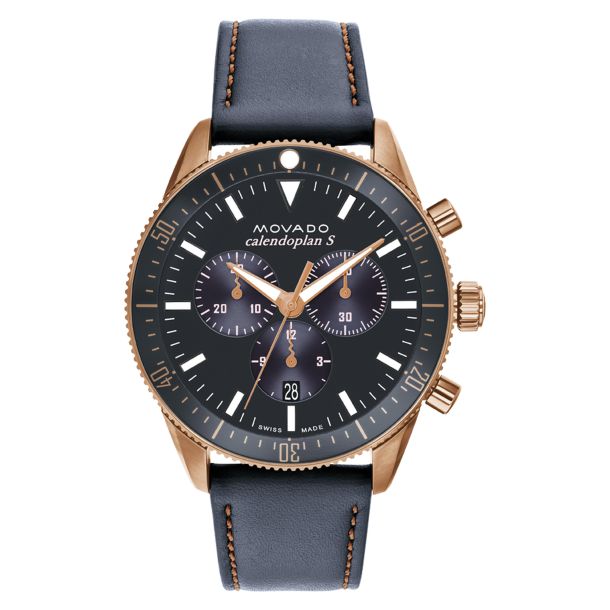 Movado calendoplan chronograph online