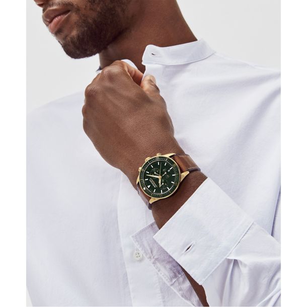 Movado heritage shop series gold