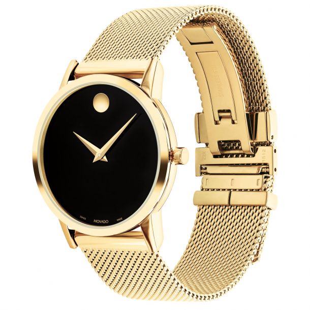 Movado Museum Classic Yellow Gold PVD Bracelet Watch | 33mm