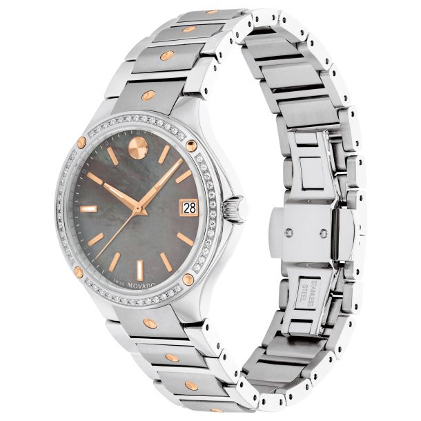Movado sportivo sale diamond