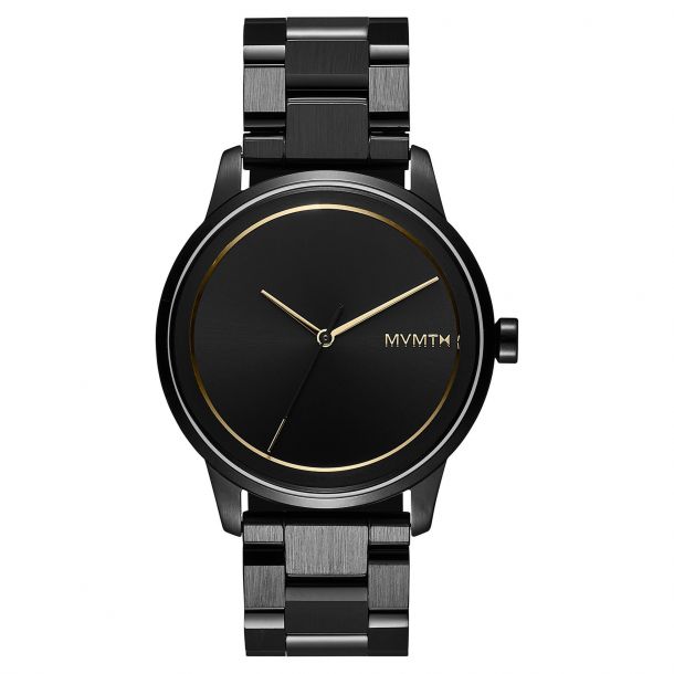 MVMT Profile Black Blaze Black Ion Plated Watch 44mm 28000181 D