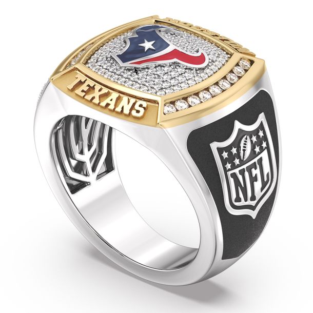 Texans super online bowl rings