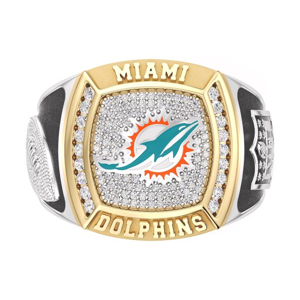 Miami dolphins men's jewelry deals