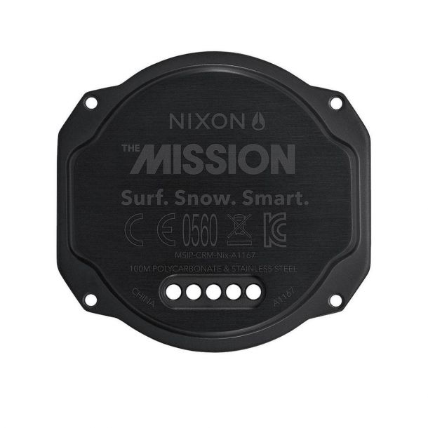 Nixon mission ss smartwatch on sale