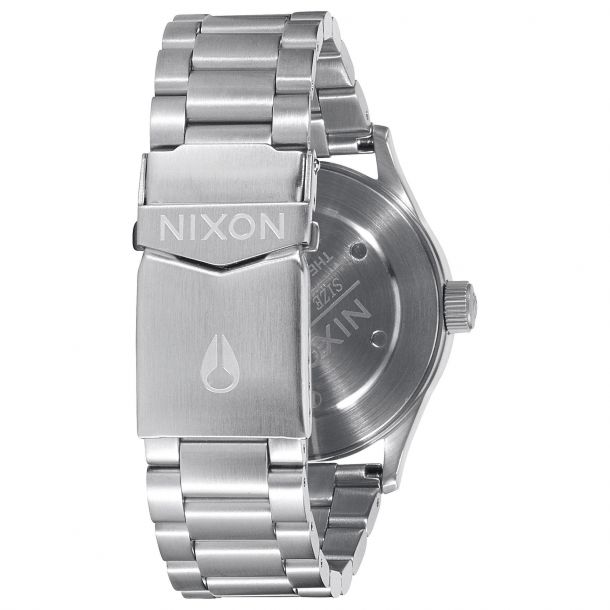 Nixon Sentry 38 SS Stainless Steel Watch A450 1920 00 REEDS Jewelers