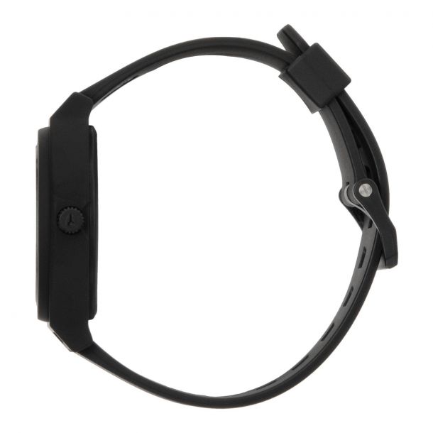 Nixon Time Teller P Matte Blackout Watch A119-524-00 | REEDS