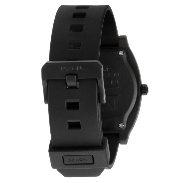 Nixon time teller p matte black deals