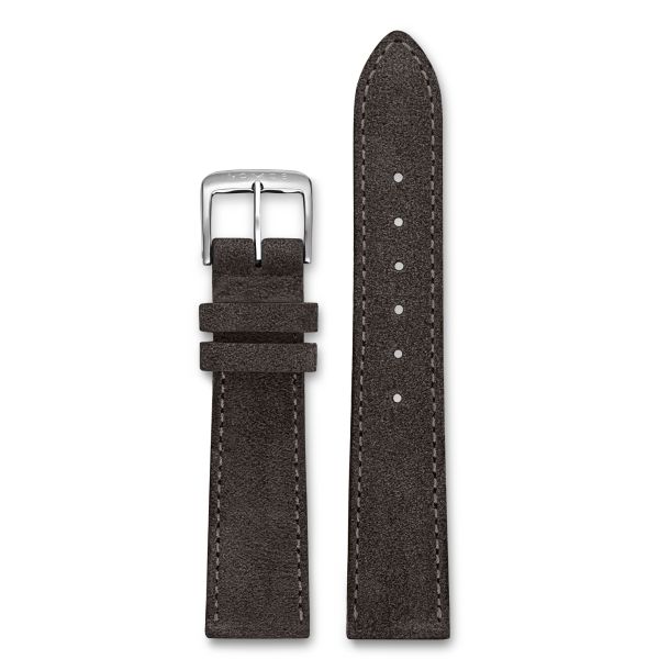 NOMOS Velour Anthracite Leather Strap 20mm