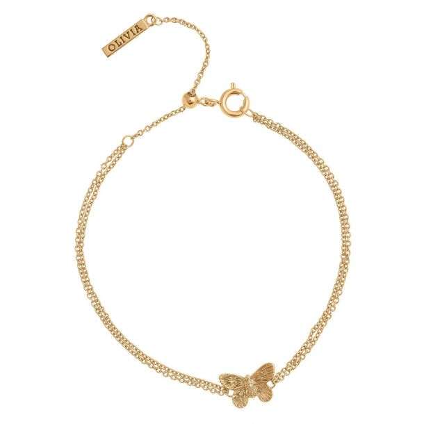 Olivia burton chain 2025 bracelet