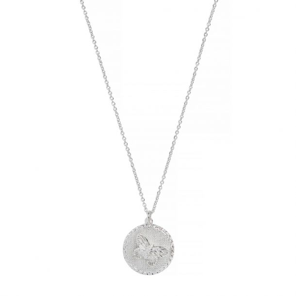 Olivia burton butterfly necklace on sale