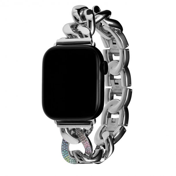 Olivia burton metal strap watch clearance