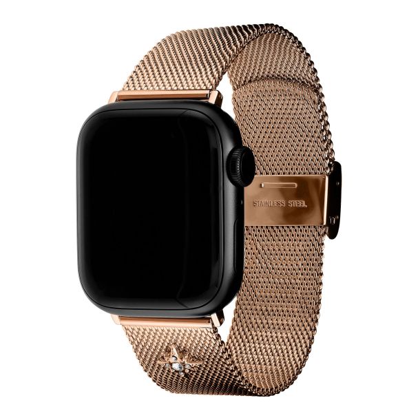 Alor 10-Row Apple Watch Band with Diamonds