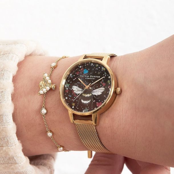 Olivia burton demi dial top