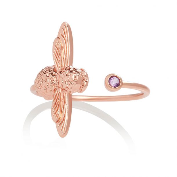 Olivia burton amethyst hotsell
