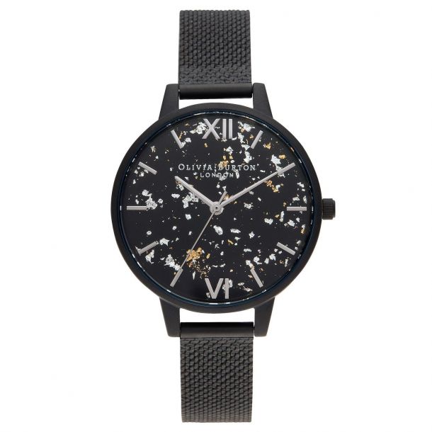 Olivia burton black cheap